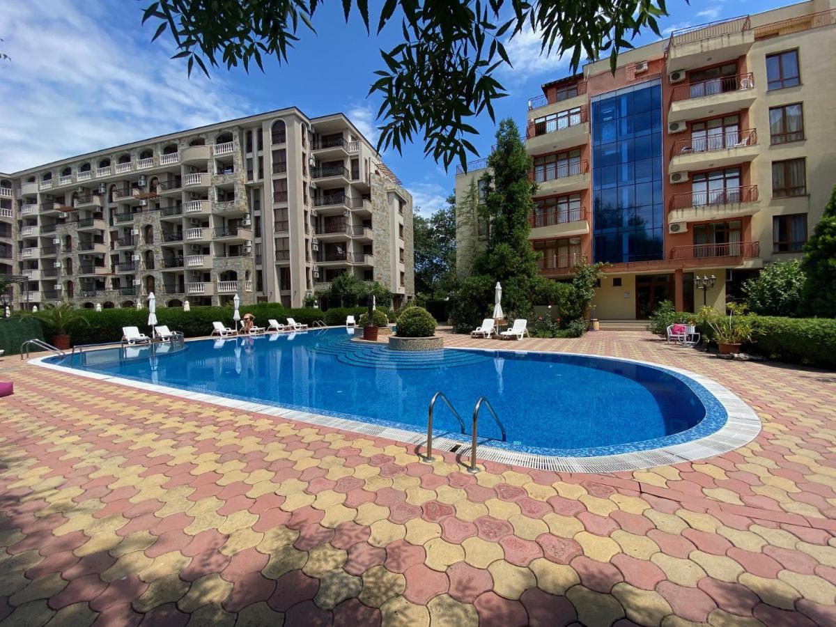 Anita A15 Family Apartment Sunny Beach Buitenkant foto