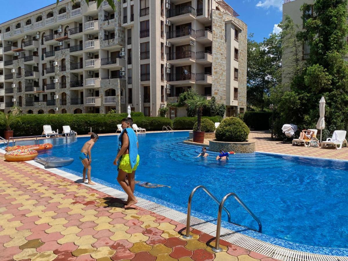 Anita A15 Family Apartment Sunny Beach Buitenkant foto